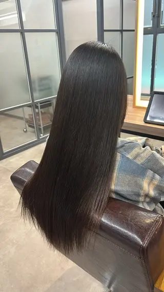 レイヤー✂︎ぷつボブ 艶カラー🤍noaのヘアスタイル