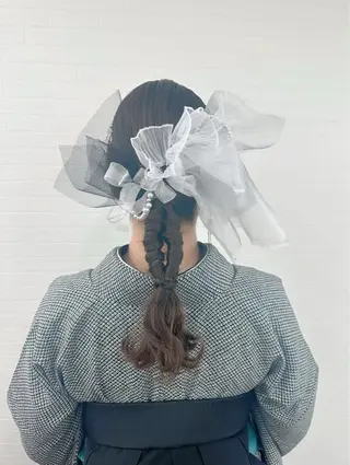 ヘアアレンジ GRANLUSSO 〜グランルッソ駅前店所属・木口 嘉美のヘアスタイル