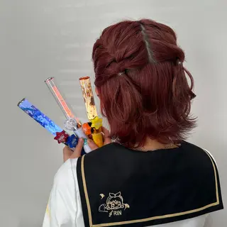 ヘアアレンジ さとう めいのヘアスタイル
