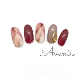 ネイル Avenir 表参道 nail&eye予約のネイルデザイン