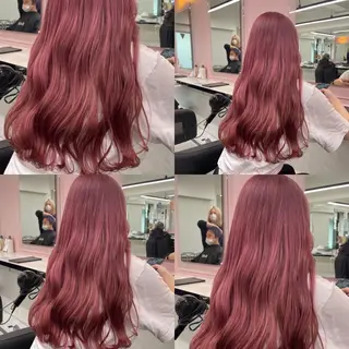 ロング カラー ECREA所属・スエヤス ミサキのマツエク・マツパデザイン