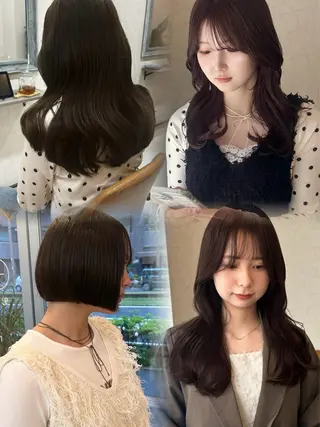 カラー nico☺︎🎀 miyuのヘアスタイル