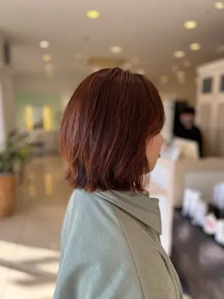 ミディアム 金子 直樹のヘアスタイル