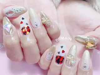 ネイル DEMAIN- 🕊️研修のネイルデザイン