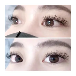 マツエク・マツパ ELLA 菊地のマツエク・マツパデザイン