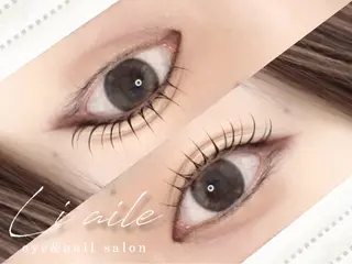 マツエク・マツパ Li aile-eye&nail 野田阪神店所属・Li aile irohaのマツエク・マツパデザイン