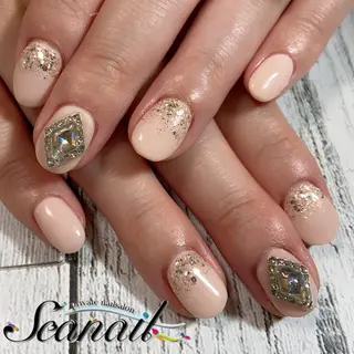 ネイル 小尾 栞のネイルデザイン