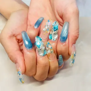 ネイル AngelCoco Tabataのネイルデザイン