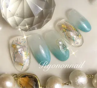 ネイル Ryononnail(リョノンネイル)所属・Ryononnail 上谷典子のネイルデザイン