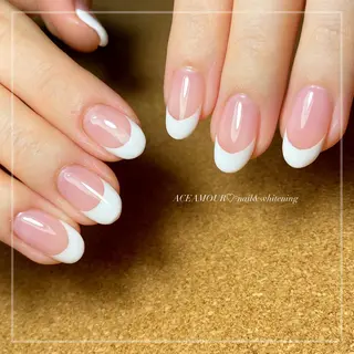 ネイル ネイル/耳つぼ /新ホワイトニングのネイルデザイン