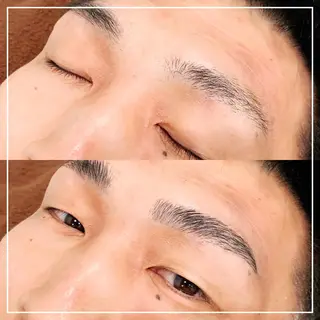 メンズ アイブロウ RICCO 堺東所属・RICCO 堺の眉毛・アイブロウイメージ
