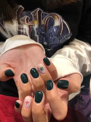 ネイル moca心斎橋所属・˚✧⁺⭐︎༚moca miyuu⁎⁺˳✧༚のネイルデザイン