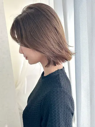 ショート カラー 大庭 千明のヘアスタイル