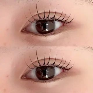 マツエク・マツパ Luana Hinataのマツエク・マツパデザイン