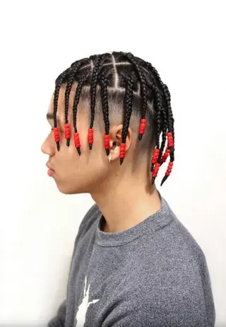 Love'Lock所属・コーンロウ／ドレッド 浅賀晟弥のヘアスタイル