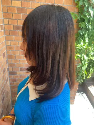 ミディアム ✨カット特化✨ 荒木敬人のヘアスタイル