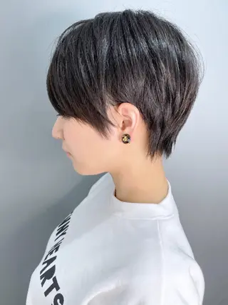ショート Repos SENDAI所属・⭐️バッサリカット モデル募集⭐️佐野のヘアスタイル