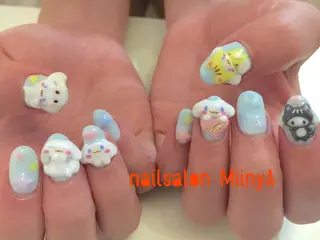 ネイル ♡ miyaのネイルデザイン