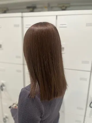 ロング カラー ハイトーンカラー 🦄レイヤーカットのヘアスタイル