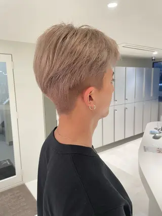 カラー カノン🎀ᩚ／ 無料ボブカット募集中のヘアスタイル