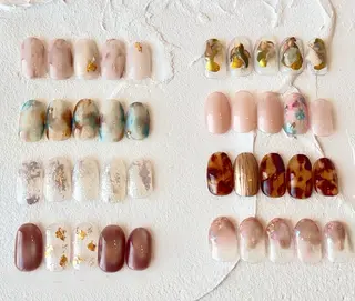 ネイル ネイルサロン Lafuのネイルデザイン