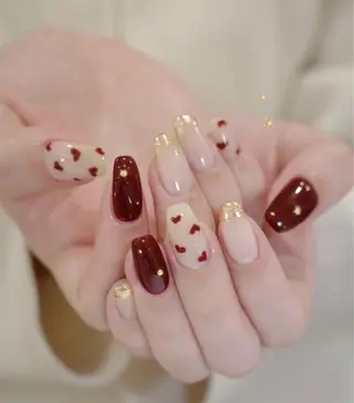 ネイル herbal relaxation &beauty満芳庭所属・楊 蓉のネイルデザイン