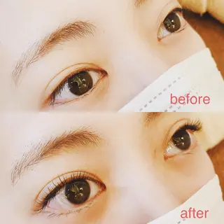 マツエク・マツパ 篠ヶ澤 智美のマツエク・マツパデザイン