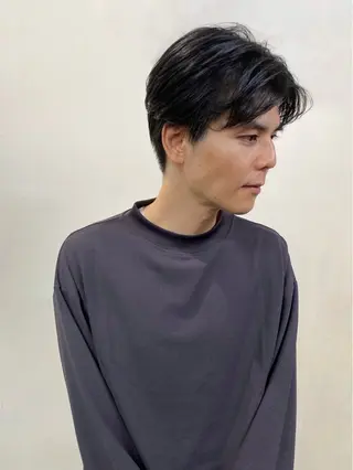メンズ YURI/20〜 30代メンズ/恵比寿のヘアスタイル