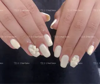 ネイル Shis_🦄shi 韓国風キラキラネイルのネイルデザイン