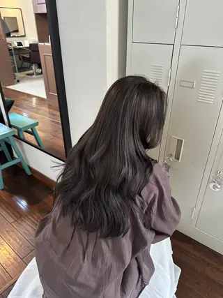 ミディアム no aのヘアスタイル
