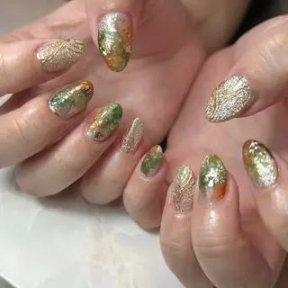 ネイル sweet 仲野陽子のネイルデザイン