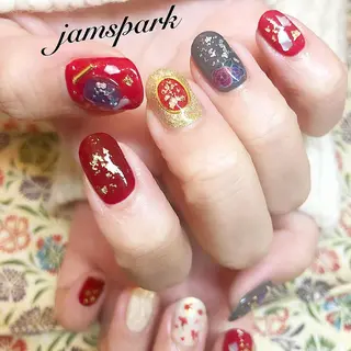 ネイル jamspark ✨のネイルデザイン