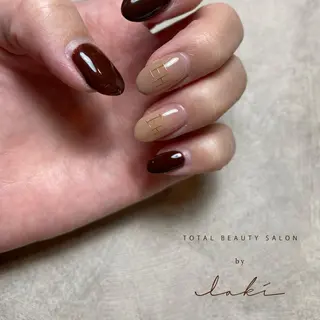 ネイル my&所属・my&_ maimiのネイルデザイン