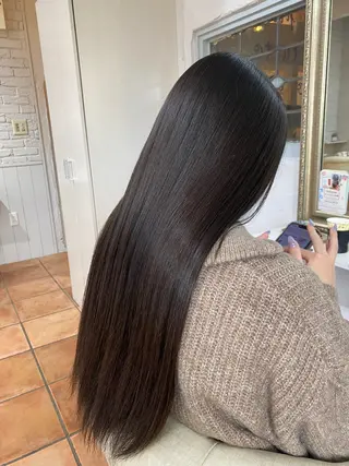 ロング 髪質改善美容室bokuno3号店所属・MAYU🩶土浦/ 髪質改善/矯正のヘアスタイル