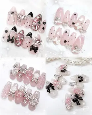 ネイル Eveネイル チップスカルプ専門店のネイルデザイン