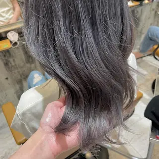 カラー ヤマダ サクラのヘアスタイル