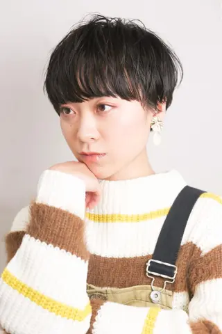 ショート 千葉 郁也のヘアスタイル