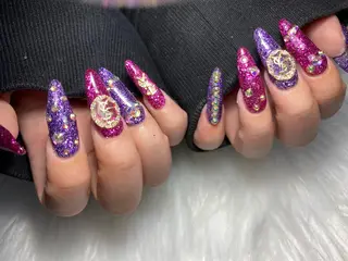 ネイル Mana‪ ‪·͜· ❤︎‬のネイルデザイン