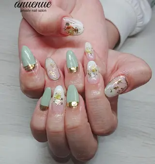 ネイル anuenu eのネイルデザイン