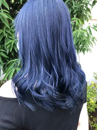 セミロング カラー 髪質改善専門 いしだあきひろのヘアスタイル