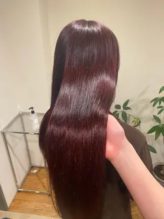 ロング カラー Ludwig AIRIのヘアスタイル