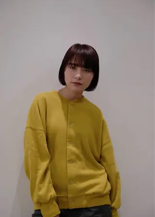 ショート  srow / ayukaのヘアスタイル