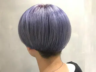 ショート ハッシュカット/ハイ トーン/MANAMIのヘアスタイル