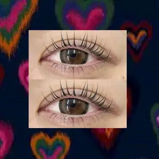 マツエク・マツパ ニコットラッシュ 第2ビル蔵光のマツエク・マツパデザイン