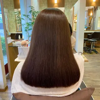 セミロング カラー 🌻井上 マリー🌻のヘアスタイル