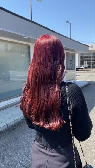 ロング カラー hair&beauty RENO直江店所属・大友 千春のヘアスタイル