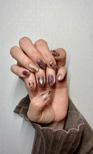 ネイル 佐藤  悠子のネイルデザイン