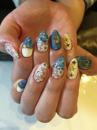 ネイル chatblanc ♡のネイルデザイン