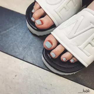 ネイル nail atelier AMBER所属・saori .の眉毛・アイブロウイメージ