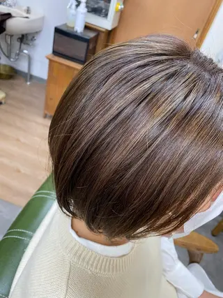 ショート 永沼 真依のヘアスタイル